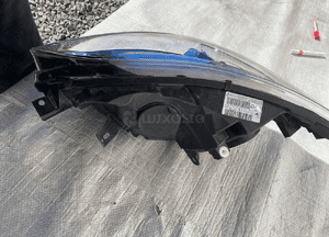 Renault captur lampa soczewka 13- 4