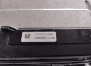 RADIO RADIOODTWARZACZ VW GOLF VI TOURAN GOLF CADDY 5K0035156 2