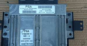 Peugeot 307 407 Citroen C4 C5  1.8 16V komputer sterownik silnika 9650133180 9654131380 1