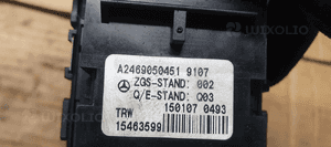 Przełącznik włącznik hamulca ręcznego Mercedes GL X166 W166 A2469050451 5