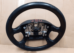 Kierownica audi A3 8L 95-01 skóra skórzana (lok. 250) 8L0 419 091 1