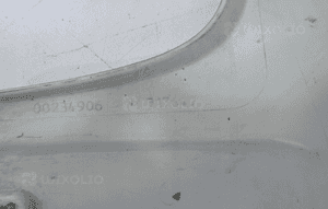 Volvo XC60 2008- spoiler dyfuzor listwa zderzaka tył 31764995D 9