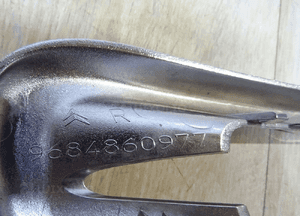 CITROEN C3 PICASSO KRATKA LEWA CHROM 9684861077 8