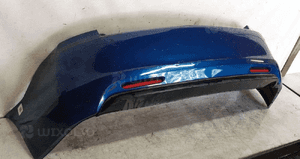 Zderzak tył tylny honda accord 7 vii błękitny niebieski 4