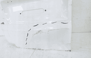 VW TRANSPORTER T5 T6 2004- DRZWI TYLNE SKRZYDŁOWE LEWY TYŁ 3