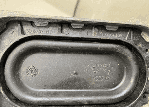 Opel insignia a 2.0 mocowanie silnika V060970101 3