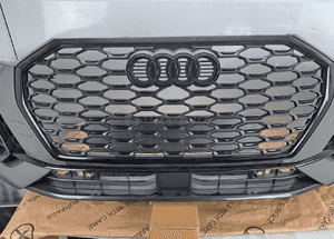 Zderzak audi SQ3 Q3 83A 83F 2020-2023 s-line black 2