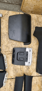 BMW F30 PODSUFITKA CZARNA M PAKIET 7846236 8