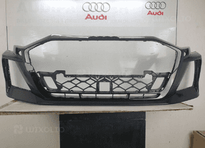 Zderzak audi RS3 rs 3 8Y 8Y0 2020-2024 oryginał oe super stan dyfuzor 1