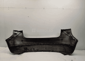 Zderzak tył tylny do vw volkswagen golf v 5 plus LA7W srebrny 7