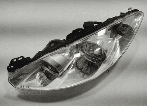 LAMPA LEWA LEWY PRZÓD PRZEDNIA PEUGEOT RCZ 2012-2015 LIFT EUROPA 2