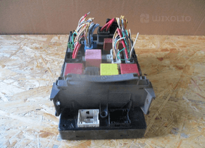 MODUŁ UCH SKRZYNKA RENAULT LAGUNA II 8200500348 4