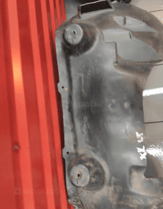 Jeep commander xk xh 05-10 nadkole lewy prawy przód bez klapek oryginał bdb 7