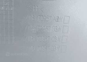 Zderzak przód przedni ford connect lift 2006-2009 rok 15