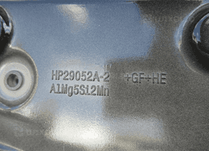 Drzwi tylne tył prawe maserati levante HP29052A-2 2016 16