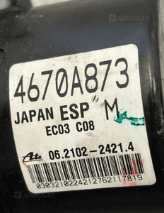 Pompa abs mitsubishi asx 4670A873 org fv 2