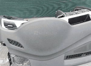 Konsola Deska rozdzielcza Kokpit AUDI A4 B8 UK Angielska 25