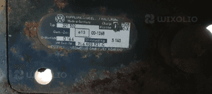 Hak holowniczy odpinany wiązka instalacja moduł VW Touareg 7L0907383F 7L6803921C 8