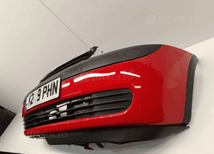 Zderzak przód przedni opel corsa c Z573 czerwony 2