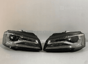 Audi A8 D4 LIFT Lampa Xenon Prawa - 13406 9