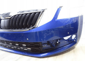 Skoda Octavia 3 III LIFT Zderzak przód 5E0 pdc4 3