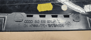 Listwa osłona nakładka słupka lewy tył tylna lewa Audi A4 B8 8K0839901 6