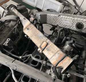 MERCEDES silnik 4,0 cdi 400 OM 628 ml S chłodniczka spalin 1