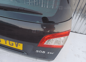 Peugeot 508 i sw 10-18 kombi klapa bagażnika tył tylna kompletna w kolor 4