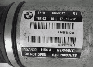 AMORTYZATOR MIECH PRAWY TYŁ BMW 7 F01 F02 3