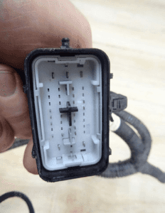 Wiązka instalacja przód pdc kia EV9 91840-D0070 llu 9
