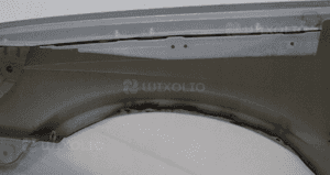 Błotnik przedni prawy nissan primera P12 KY0G 10