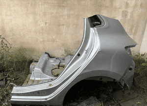 Blotnik cwiartka lewy tyl renault clio v 5 org fv 1