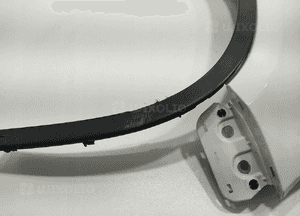BŁOTNIK PRAWY PRZÓD PRZEDNI VOLKSWAGEN TIGUAN I 5N 2011-2015 LIFT 4