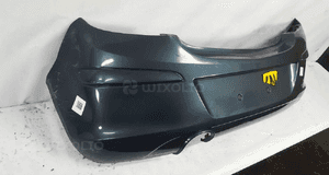 } ZDERZAK TYŁ TYLNY DO OPEL CORSA D Z168 SZARY 3D 3 DRZWI HB 4