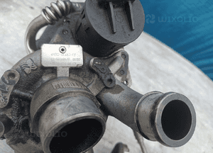 Land rover 3.6 TDV8 turbina turbosrpężarka lewa 6H3Q-6K682-FE 7