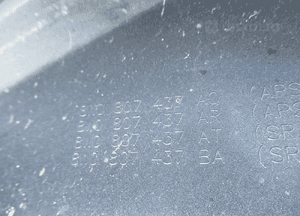Zderzak przedni przód A4 B9 S4 s-line lift 8W0 8W0807437AQ 2019-2024 29