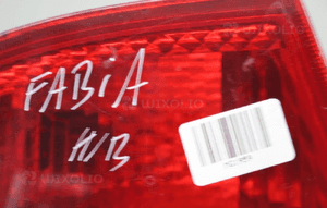 Lampa lewa tylna  europa skoda fabia i h/b 3