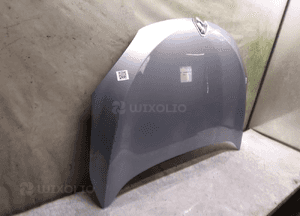 Maska pokrywa silnika renault megane iii 3 tekng szara 3