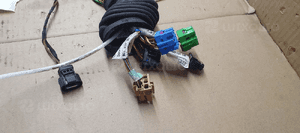 Wiązka instalacja drzwi lewy przód Audi A4 B5 FL 8D1971663AL 2