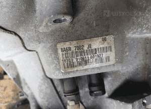 SKRZYNIA BIEGÓW manualna 5 Ford Fiesta Mk7 VII Ka 1,25 152tyśkm 8A6R7002JE 8