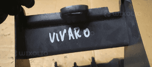 Ramka radia kieszeń nawigacji 2 DIN Opel Vivaro B Trafic III 93865844 678704840R 8