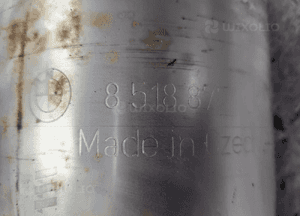 Bmw F32 tłumik katalizator wydech 8515027 8518877 2