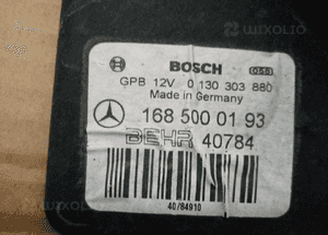 Wentylator chłodnicy wiatrak Mercedes A168 1685000193 3