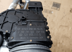 Mechanizm wycieraczek przód przedni VW Golf IV 0390241502 1J1955113B 7