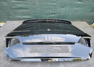 Klapa Pokrywa Bagażnika S-Line Szyba Czarna LY9B Audi A4 B8 Kombi Avant Oryginalny lakier 09r 16