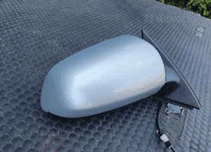 Lusterko Zewnetrzne Prawe Europa LY7W 5 pin Srebrne AUDI A4 B6 B7 11