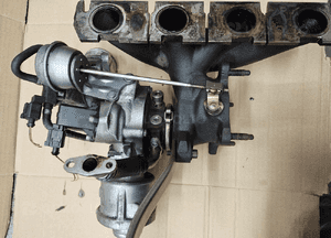 Audi A4 B8 1.8 TFSI turbosprężarka  06H145701K 3