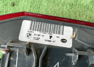 Lampa lampy tył tylne bmw X5 F15 F85 europa 5