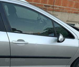 Peugeot 407 drzwi przod przednie prawe  EZRC 2