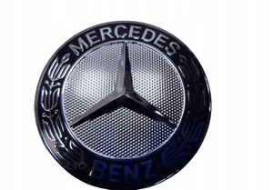Mercedes W204 S204 C204 emblemat znaczek logo oryginał 1